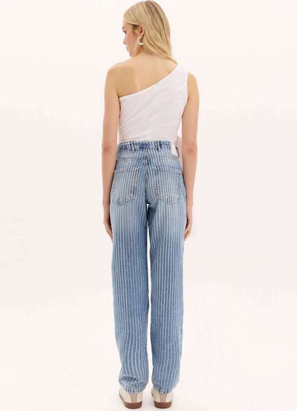 My Favorite - Calça Jeans Boyfriend Listras A1927 3