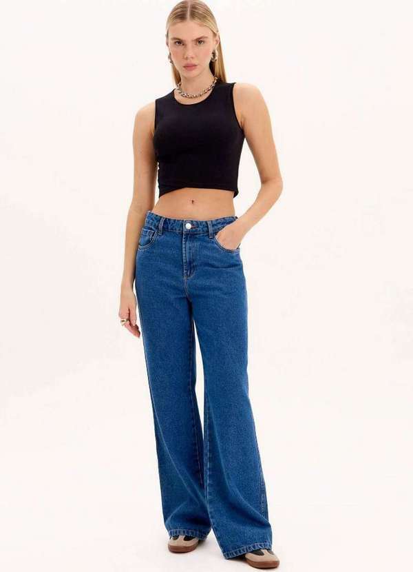 My Favorite - Calça Jeans Full Length A0298