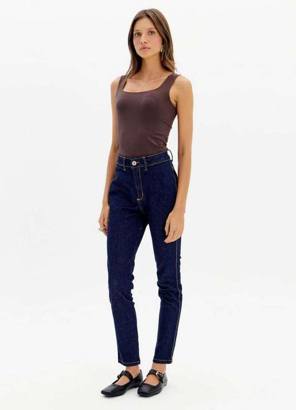 My Favorite - Calça Jeans Jegging Cintura Super Alta A0004