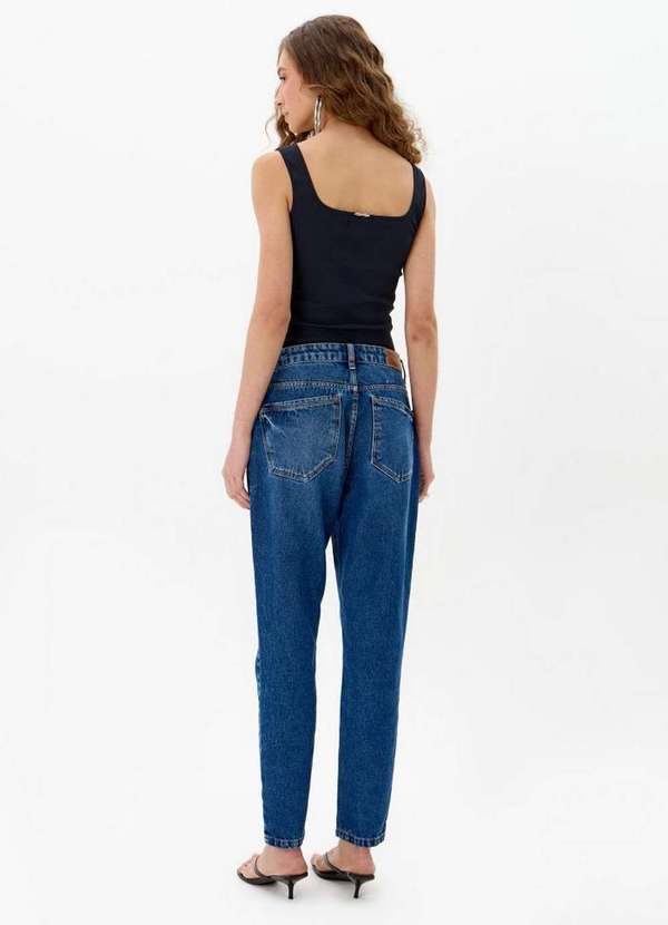 My Favorite - Calça Jeans Mom Cintura Super Alta A0004 3