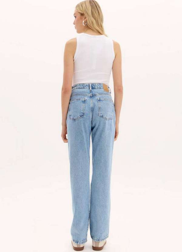 My Favorite - Calça Jeans Reta Aplicação A0004 3