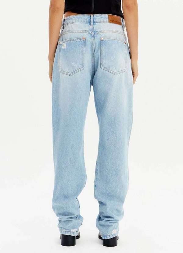 My Favorite - Calça Jeans Reta Destroyed A0004 3