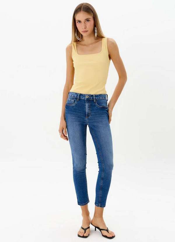 My Favorite - Calça Jeans Second Skin High A0004