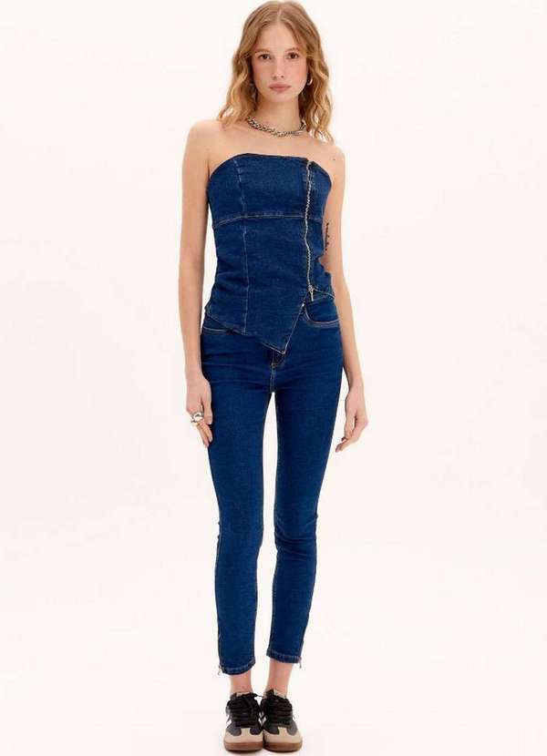 My Favorite - Calça Jeans Skinny Ankle A0004