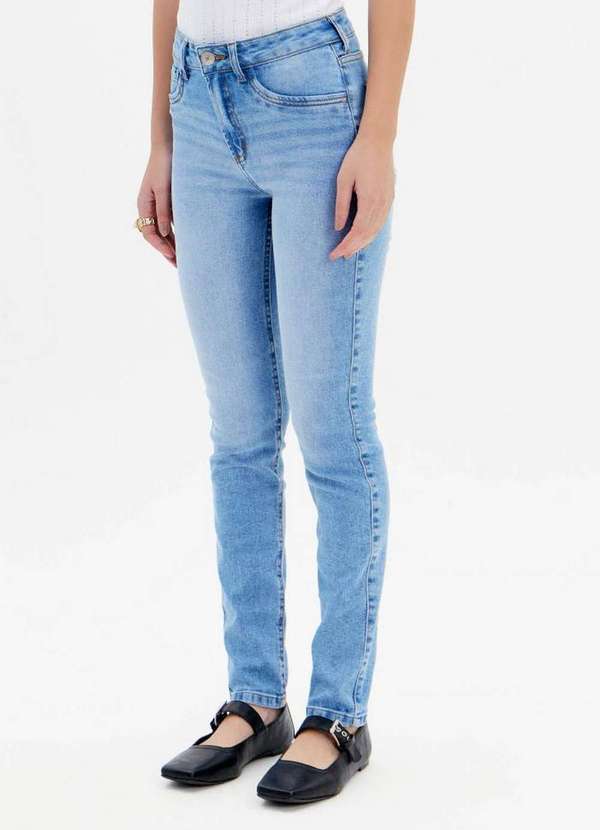 My Favorite - Calça Jeans Skinny Cintura Alta A0004 2