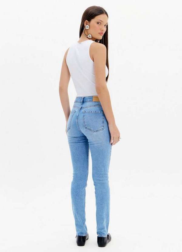 My Favorite - Calça Jeans Skinny Cintura Alta A0004 3