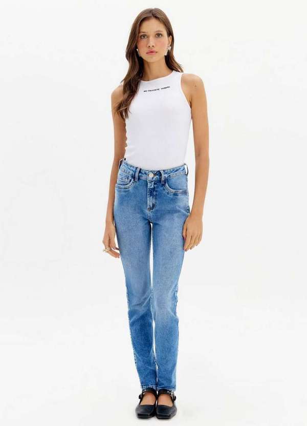My Favorite - Calça Jeans Skinny High A0004