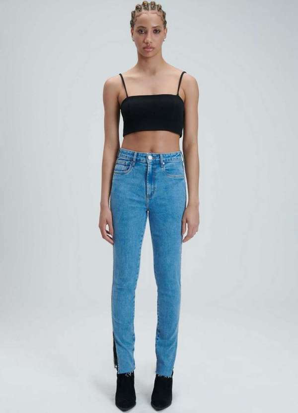 My Favorite - Calça Jeans Skinny Super High A0004