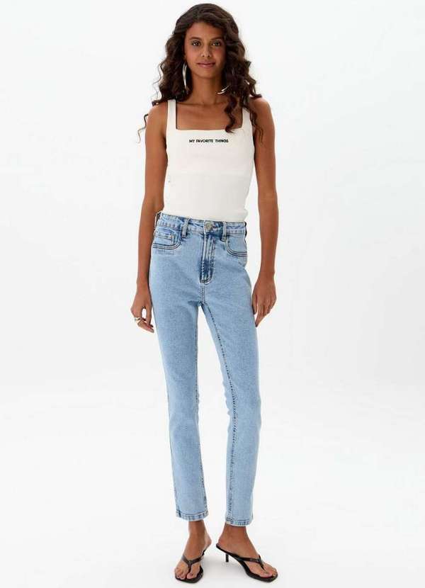 My Favorite - Calça Jeans Skinny Super High A0004 1