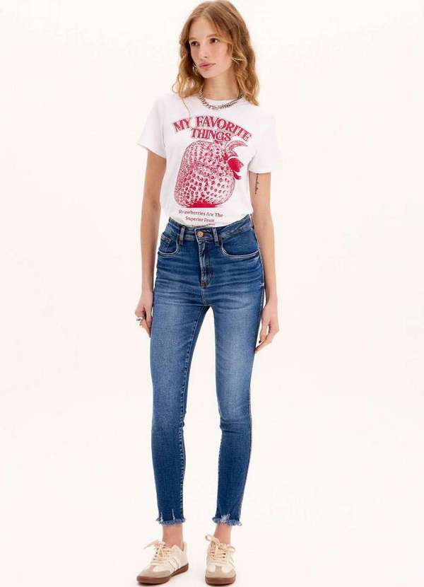My Favorite - Calça Jeans Skinny A0004