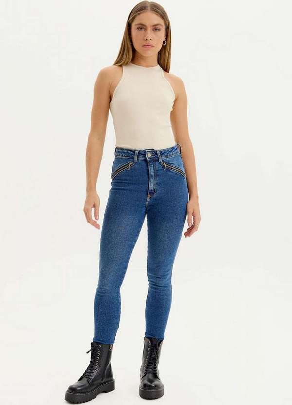 My Favorite - Calça Jegging Jeans A0004