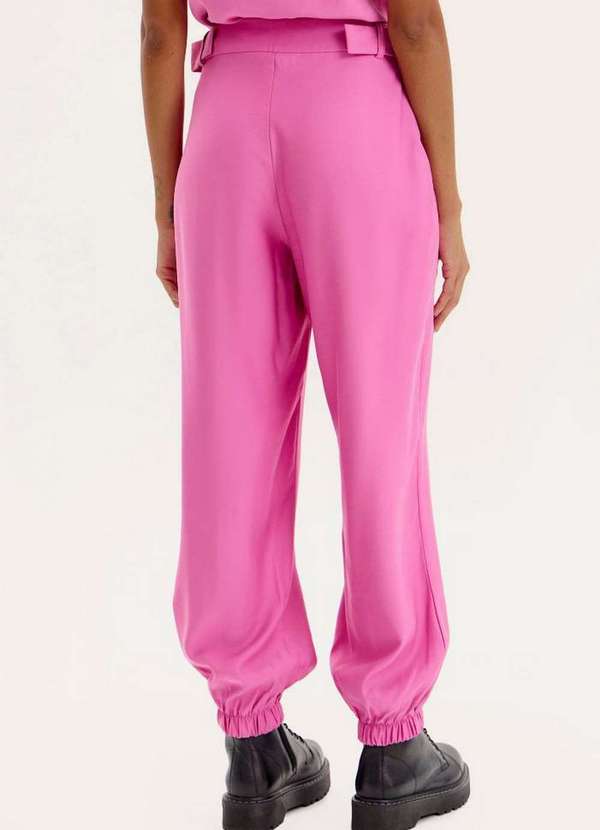 My Favorite - Calça Jogging Cintura Alta A1273 2