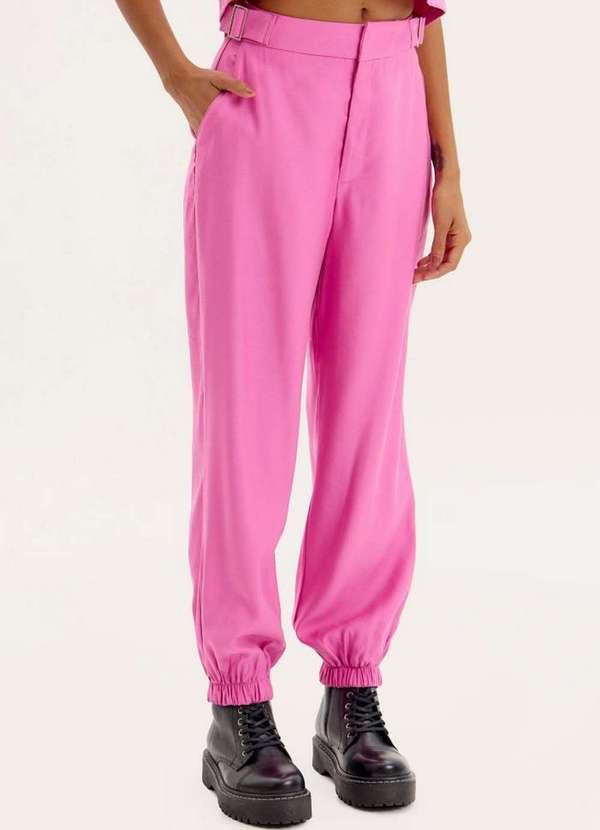 My Favorite - Calça Jogging Cintura Alta A1273 3