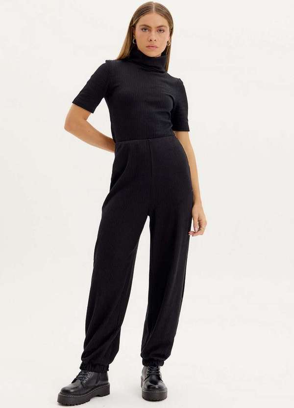 My Favorite - Calça Jogging Tricot A0003