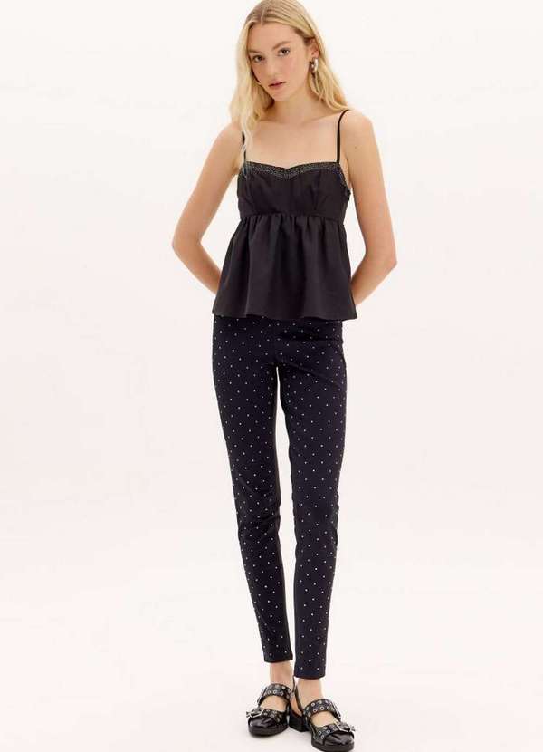My Favorite - Calça Legging com Brilhos A0003