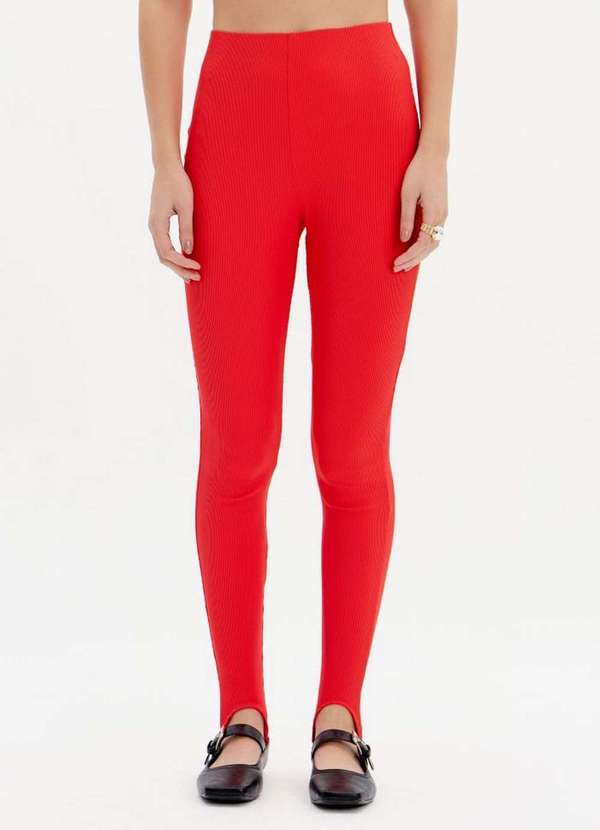 My Favorite - Calça Legging Fusô Cintura Alta A2244 2