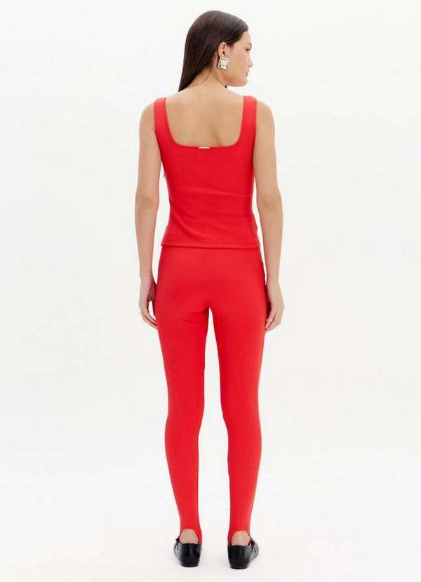 My Favorite - Calça Legging Fusô Cintura Alta A2244 4