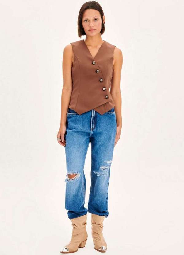 My Favorite - Calça Mom Jeans A0004