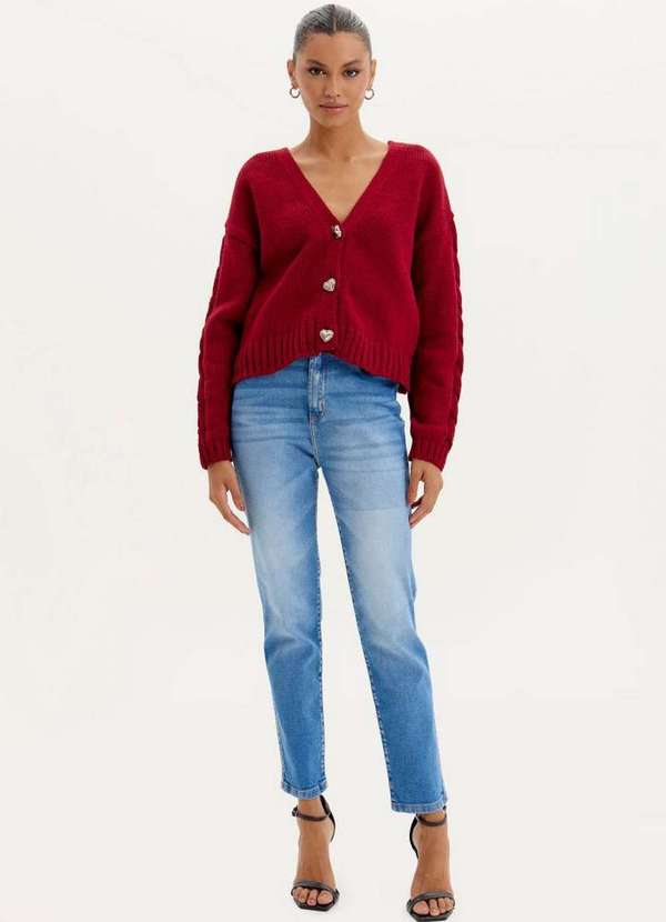 My Favorite - Calça Mom Jeans A0004