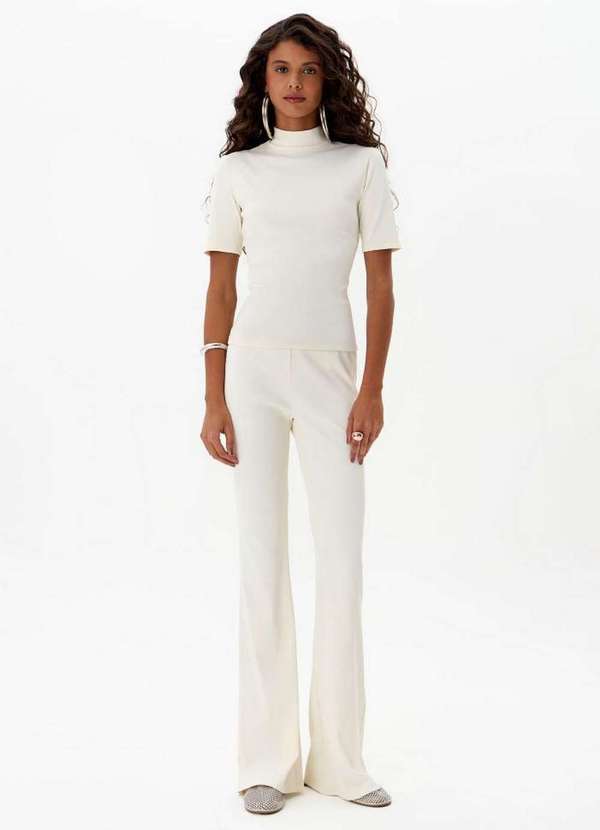 My Favorite - Calça New Flare Cintura Alta A0001