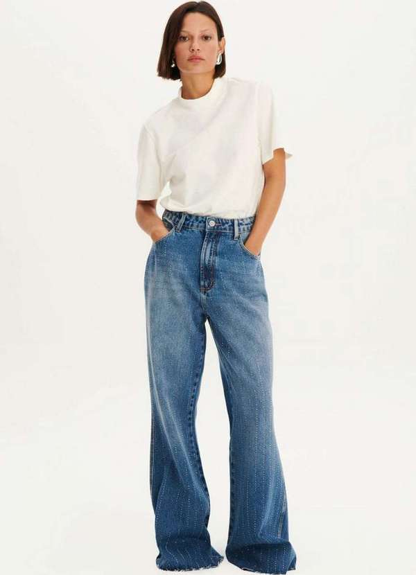 My Favorite - Calça New Flare Jeans A0004