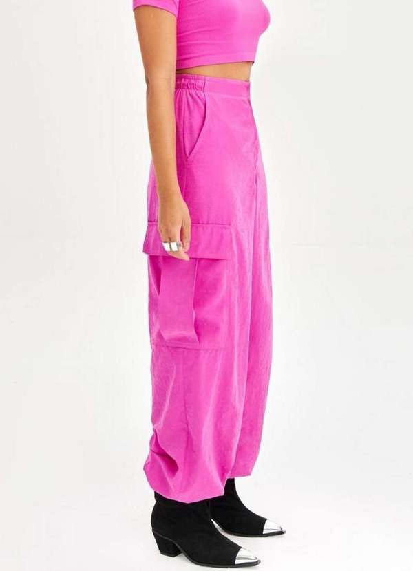 My Favorite - Calça Parachute A1073 2