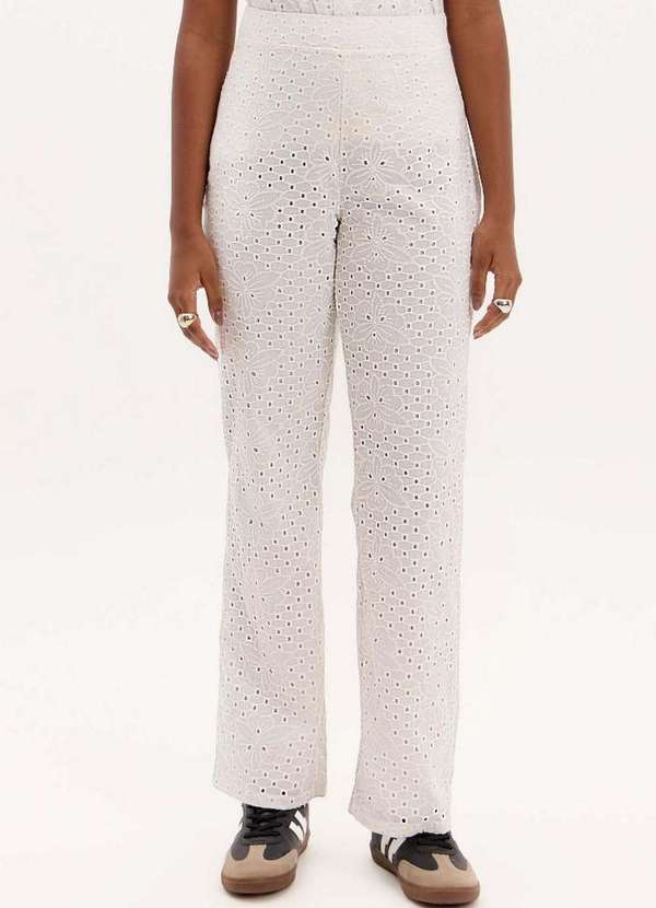 My Favorite - Calça Reta Cintura Alta Laise A1851 2