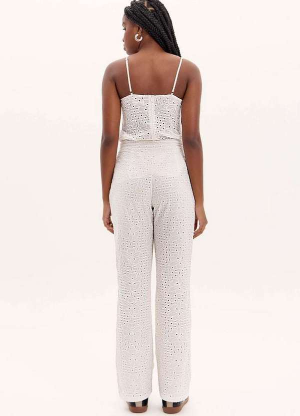 My Favorite - Calça Reta Cintura Alta Laise A1851 3