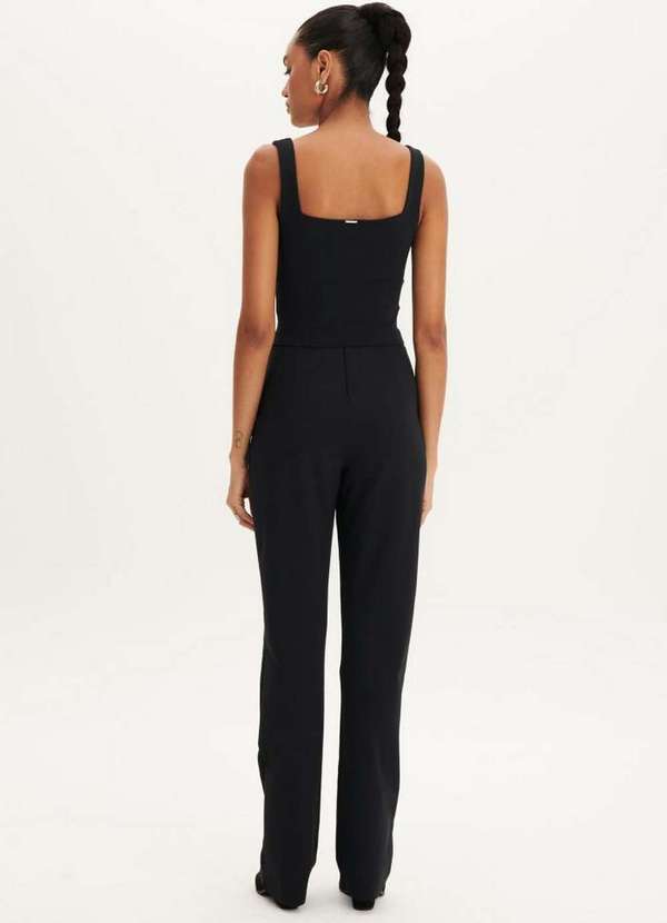 My Favorite - Calça Reta Cintura Alta A0003 3