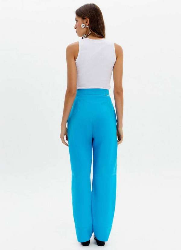 My Favorite - Calça Reta com Bolsos A2332 3