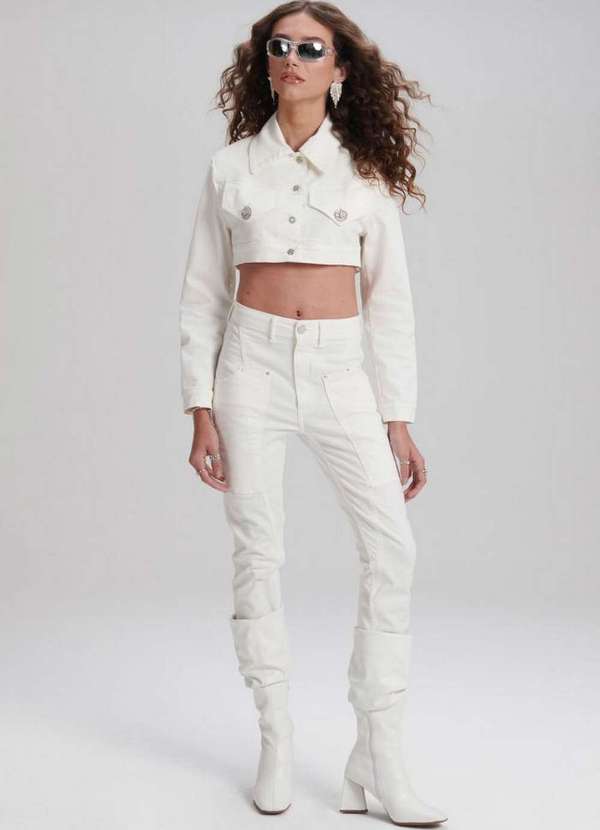 My Favorite - Calça Sarja Skinny Super High 00079