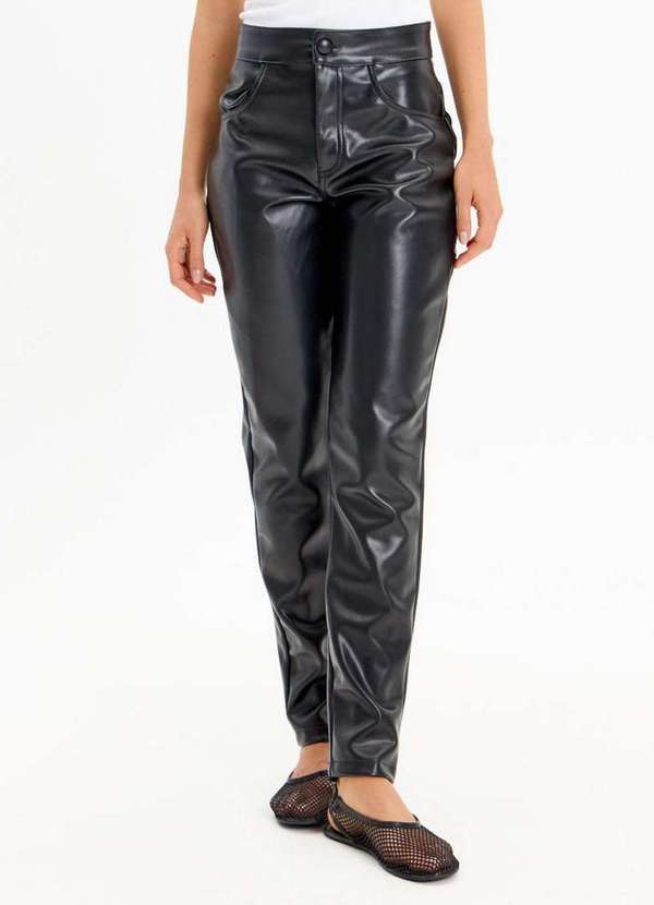 My Favorite - Calça Skinny Cintura Alta com Bolsos A0003 2