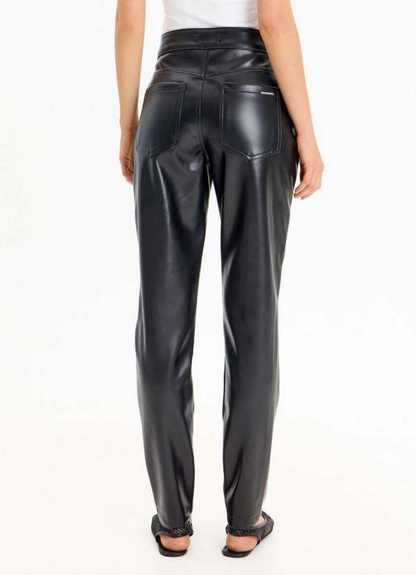 My Favorite - Calça Skinny Cintura Alta com Bolsos A0003 4