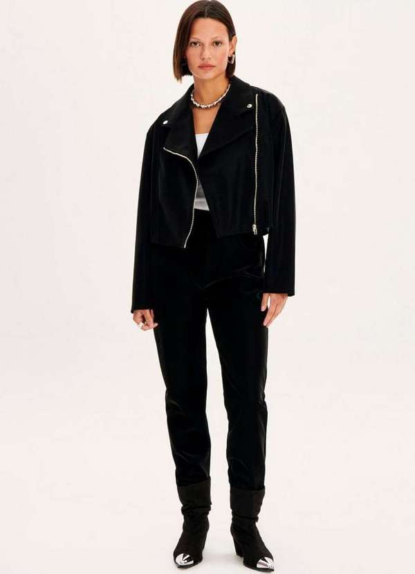 My Favorite - Calça Skinny Cintura Alta A0003