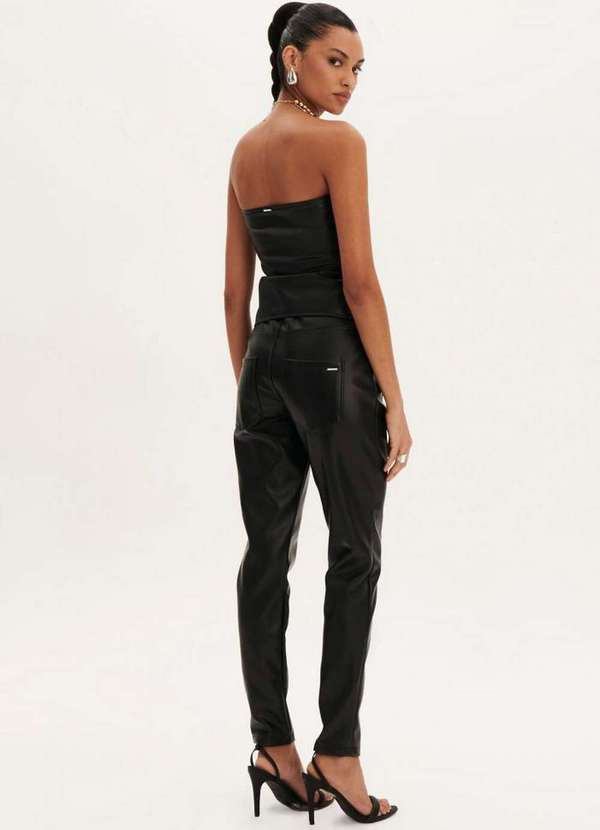 My Favorite - Calça Skinny Cintura Alta A0003 3