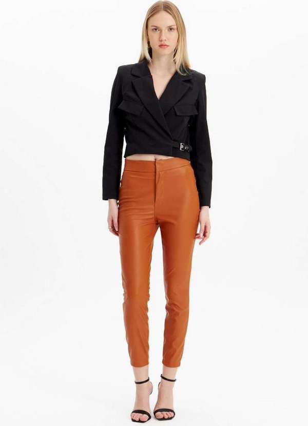 My Favorite - Calça Skinny Cintura Média 03952 1