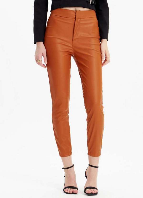 My Favorite - Calça Skinny Cintura Média 03952 4