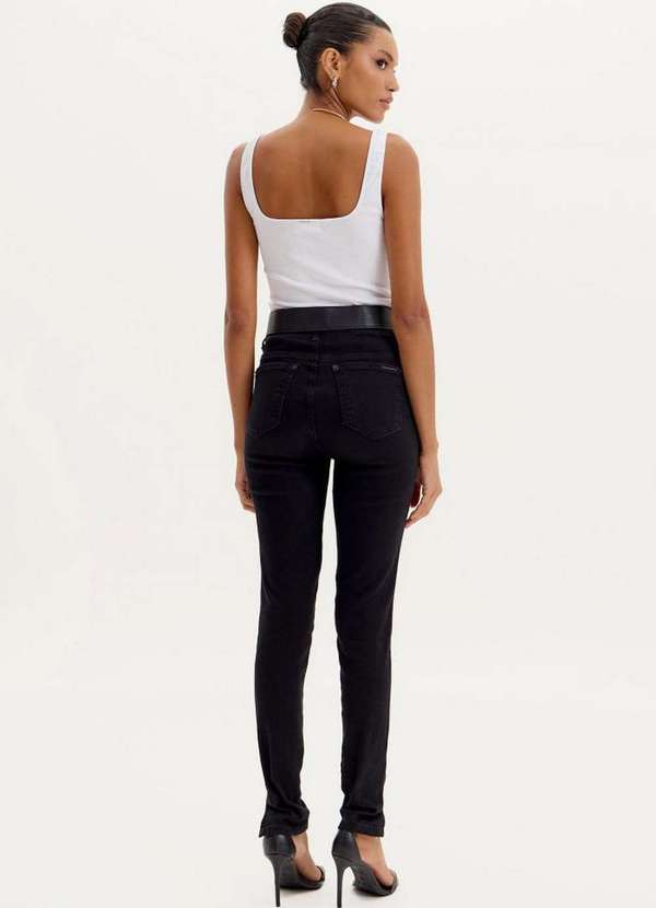 My Favorite - Calça Skinny Jeans com Cinto A0003 3