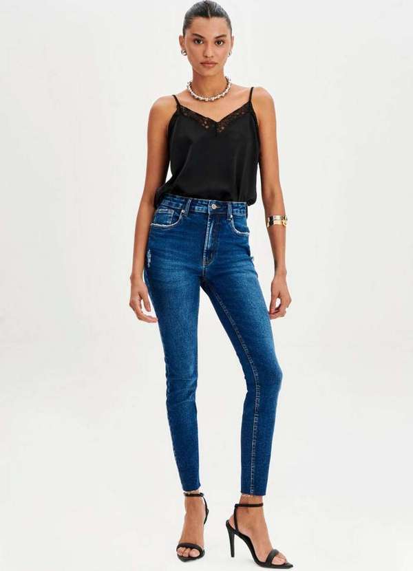 My Favorite - Calça Skinny Jeans A0004