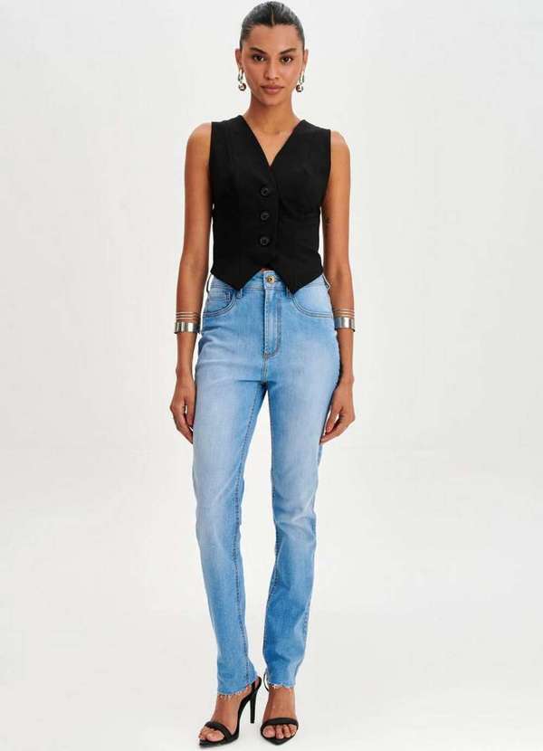 My Favorite - Calça Skinny Jeans A0004