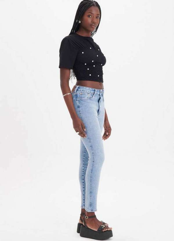 My Favorite - Calça Skinny Jeans A0004