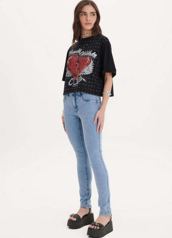 My Favorite - Calça Skinny Jeans A0004