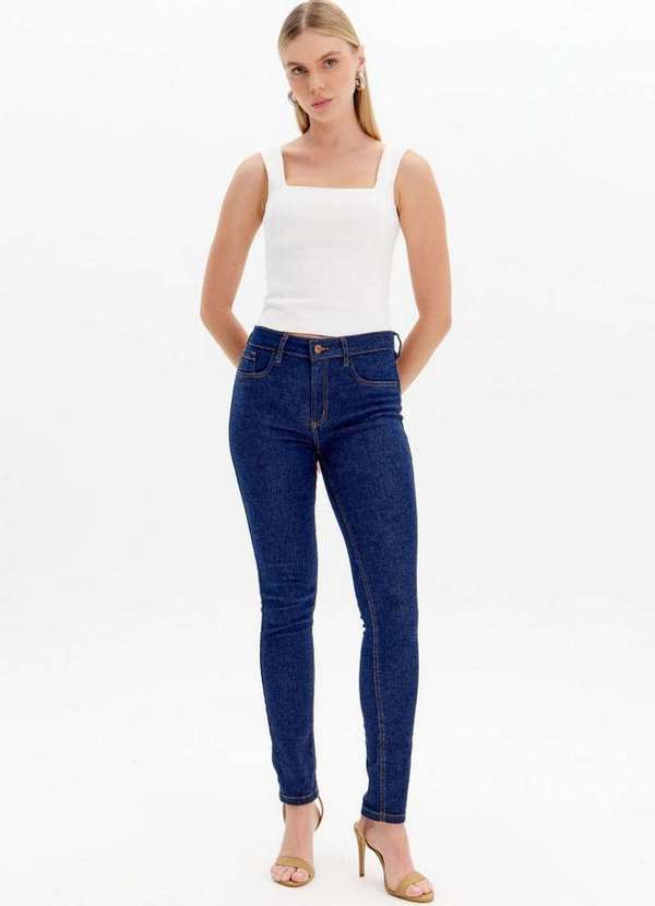 My Favorite - Calça Skinny Jeans A0004