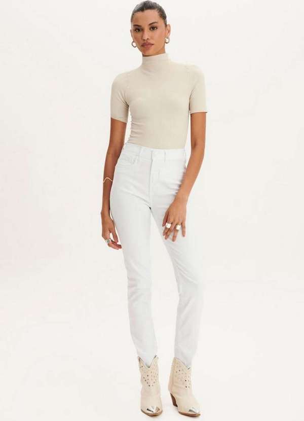 My Favorite - Calça Skinny Sarja A0328