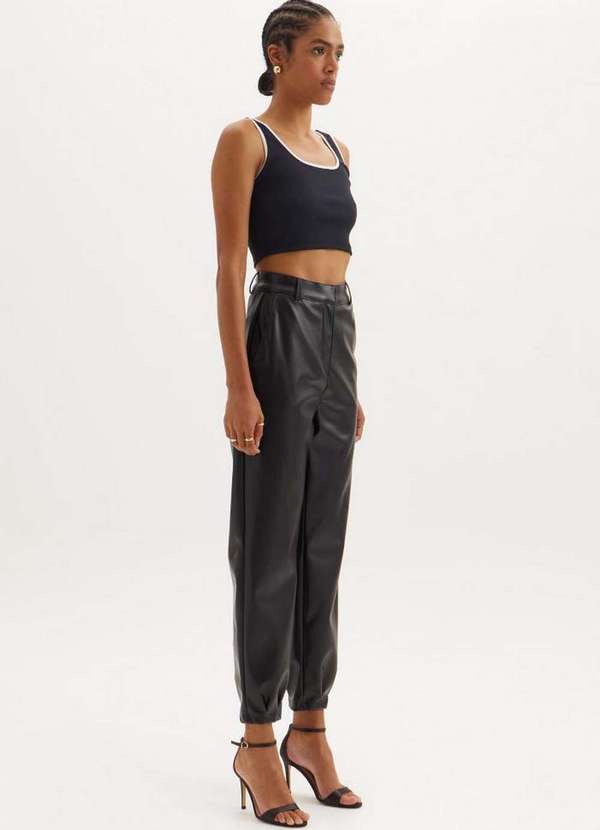 My Favorite - Calça Slouchy Cintura Alta A0003 1