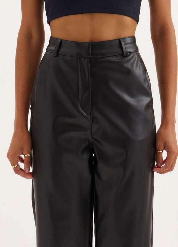 My Favorite - Calça Slouchy Cintura Alta A0003 2