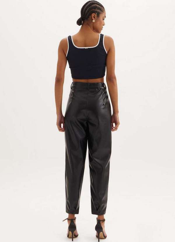 My Favorite - Calça Slouchy Cintura Alta A0003 3