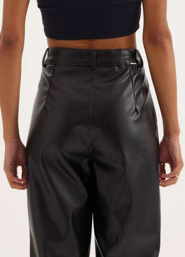 My Favorite - Calça Slouchy Cintura Alta A0003 4