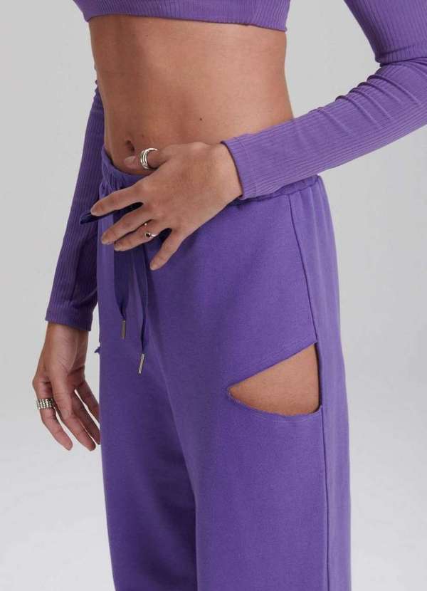 My Favorite - Calça Wide Leg Cintura Alta 00756 2