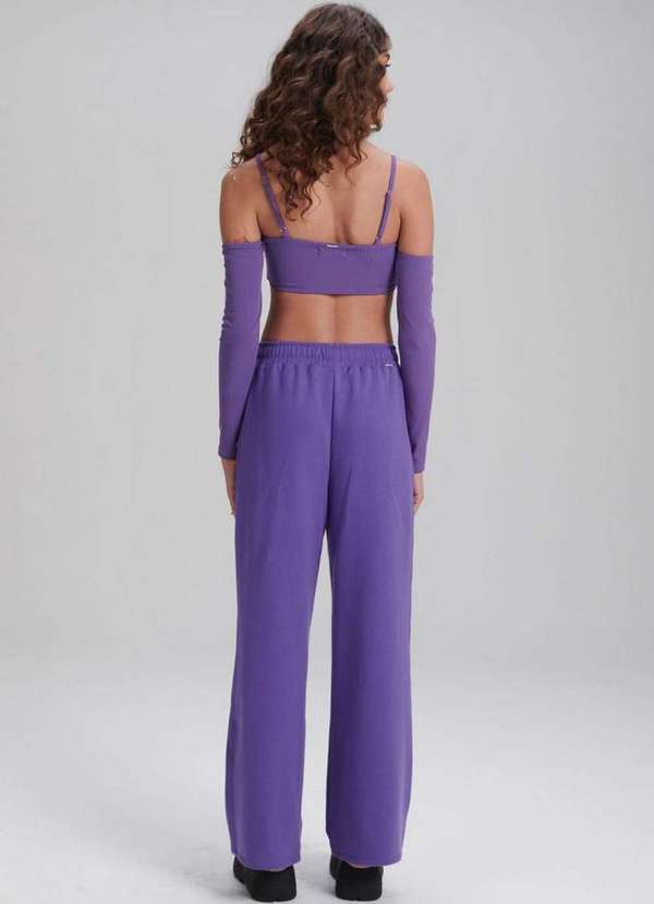 My Favorite - Calça Wide Leg Cintura Alta 00756 3